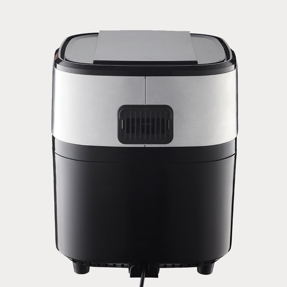 [Áp voucher giảm thêm 300k] Lò Nướng Không Khí LocknLock Air Oven 10L - Màu Đen - EJF691, , large image number 1